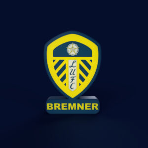 Leeds United F.C. Sign - LED Strip Compatible