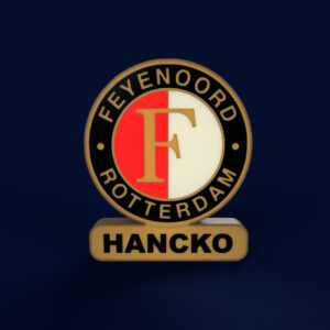 Feyenoord Sign - LED Strip Compatible