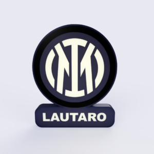 Inter Milan Sign - LED Strip Compatible