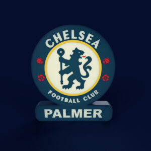 Chelsea F.C. Sign - LED Strip Compatible