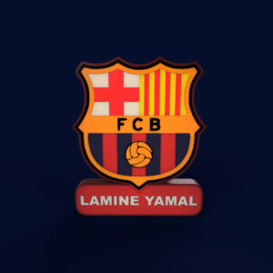 F.C. Barcelona Sign - LED Strip Compatible