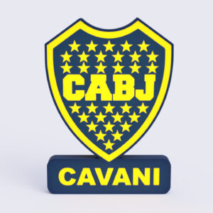 Boca Juniors Sign - LED strip compatible