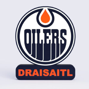 Edmonton Oilers Sign - LED Strip Compatible