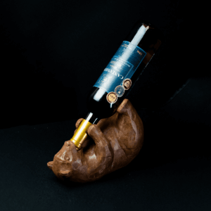 Suporte de Vinho Urso