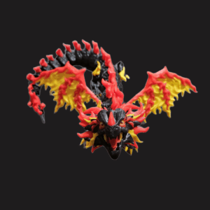 Fire Dragon Scorchwing Tyrant