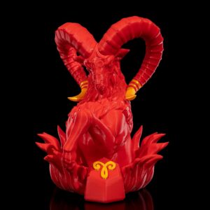 Estátua Zodiacal de Áries