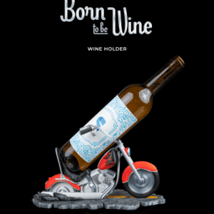 Born to be Wine Wine Holderr