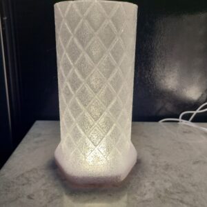 Criss-cross LED Lamp