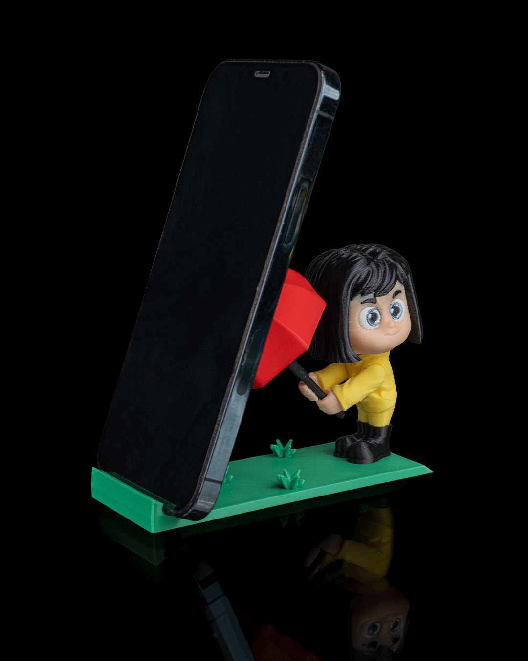 Caught in the Rain Phone Holder - Image 2