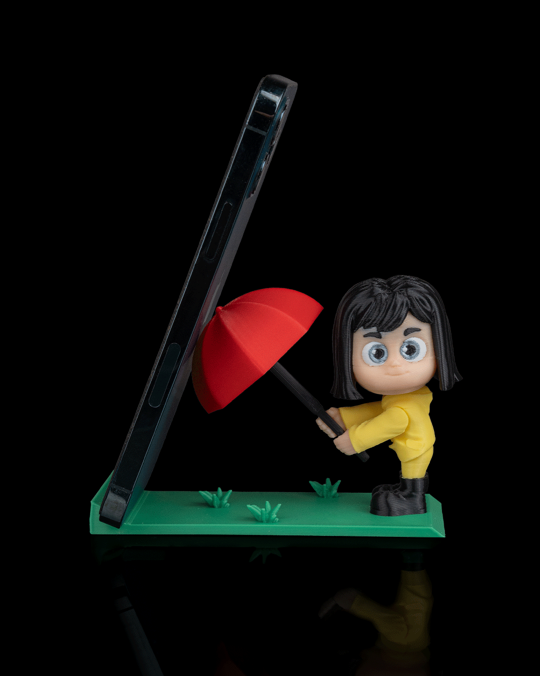 Caught in the Rain Phone Holder - Image 3