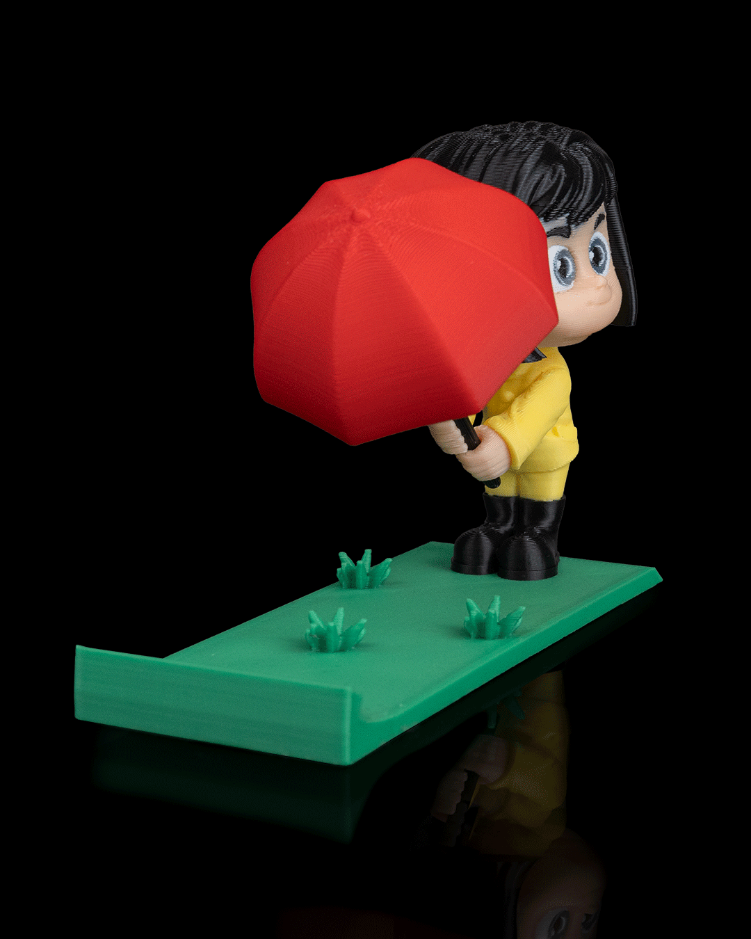 Caught in the Rain Phone Holder - Image 7