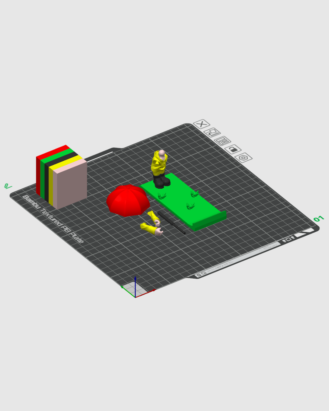 Caught in the Rain Phone Holder - Image 14