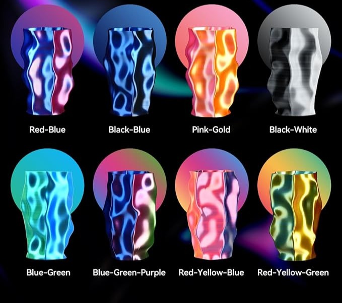 Cute Flexi Clownfish Keychain - Image 4