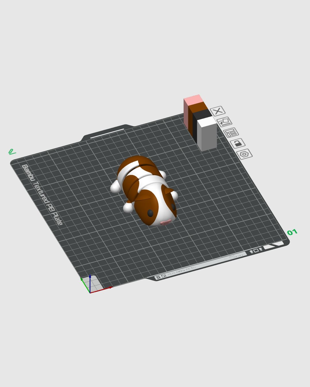 Guinea Pig in Field Nest - Image 19