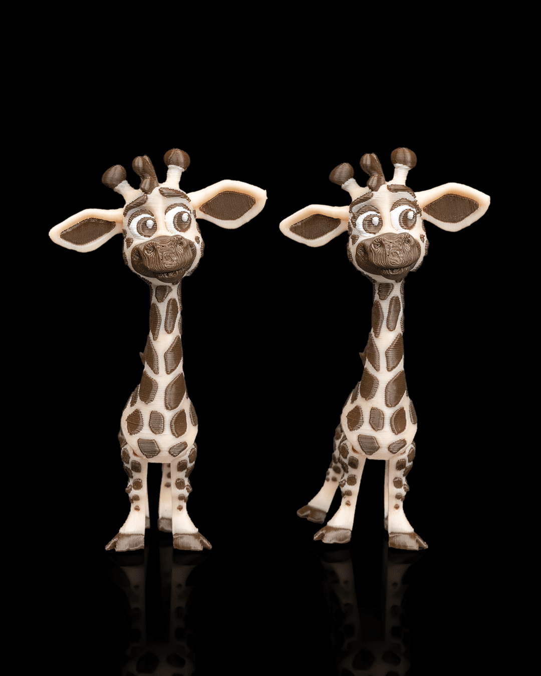 Pair of Giraffes - Image 2