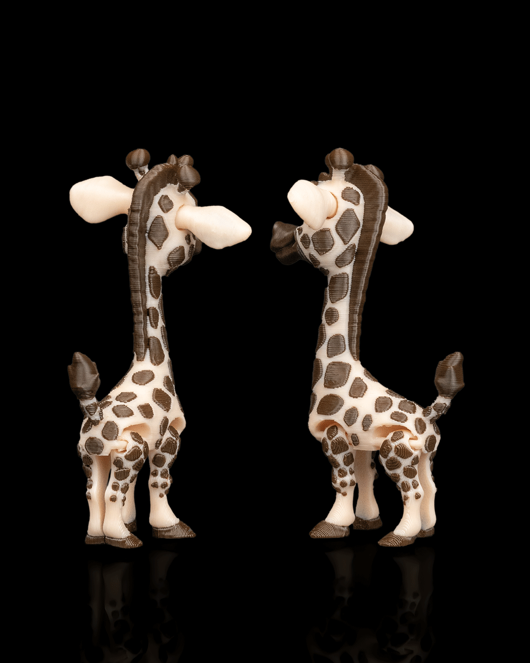 Pair of Giraffes - Image 6