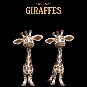 Pair of Giraffes