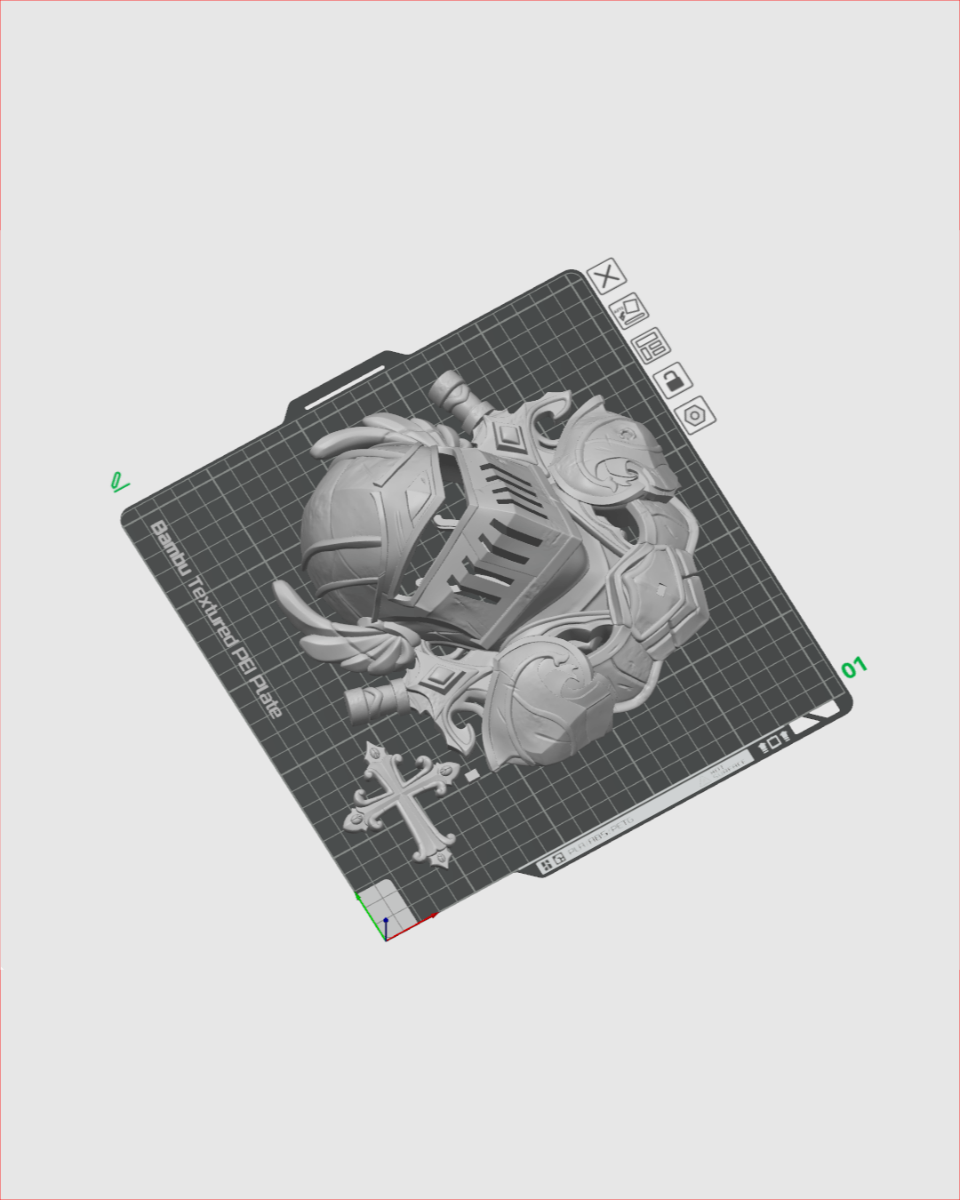 Shine Plate Wall Light - Image 14