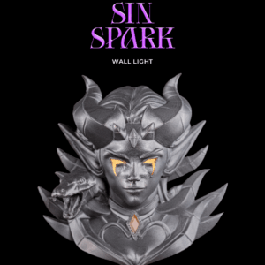 Sin Spark Wall Light