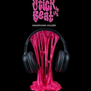 Stick to the Beat Headphone Holder