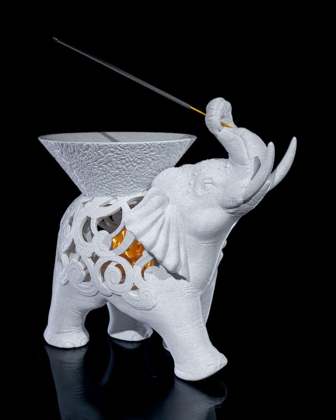 Porta-Incenso da Sabedoria Interior