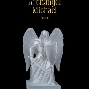 Archangel Michael Statue