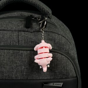 Cute Flexi Elephant - Keychain