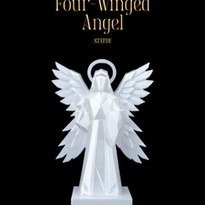 Four-Winged Angel Statue