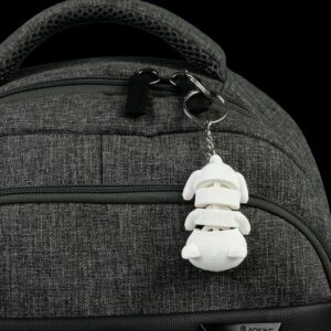 Cute Flexi Cat - Keychain