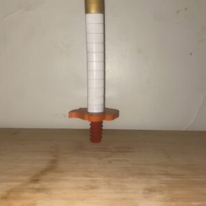 Rengoku Pool Noodle Sword