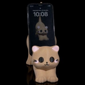 Suporte de Celular Prrrrrfeito Para sua Mesa