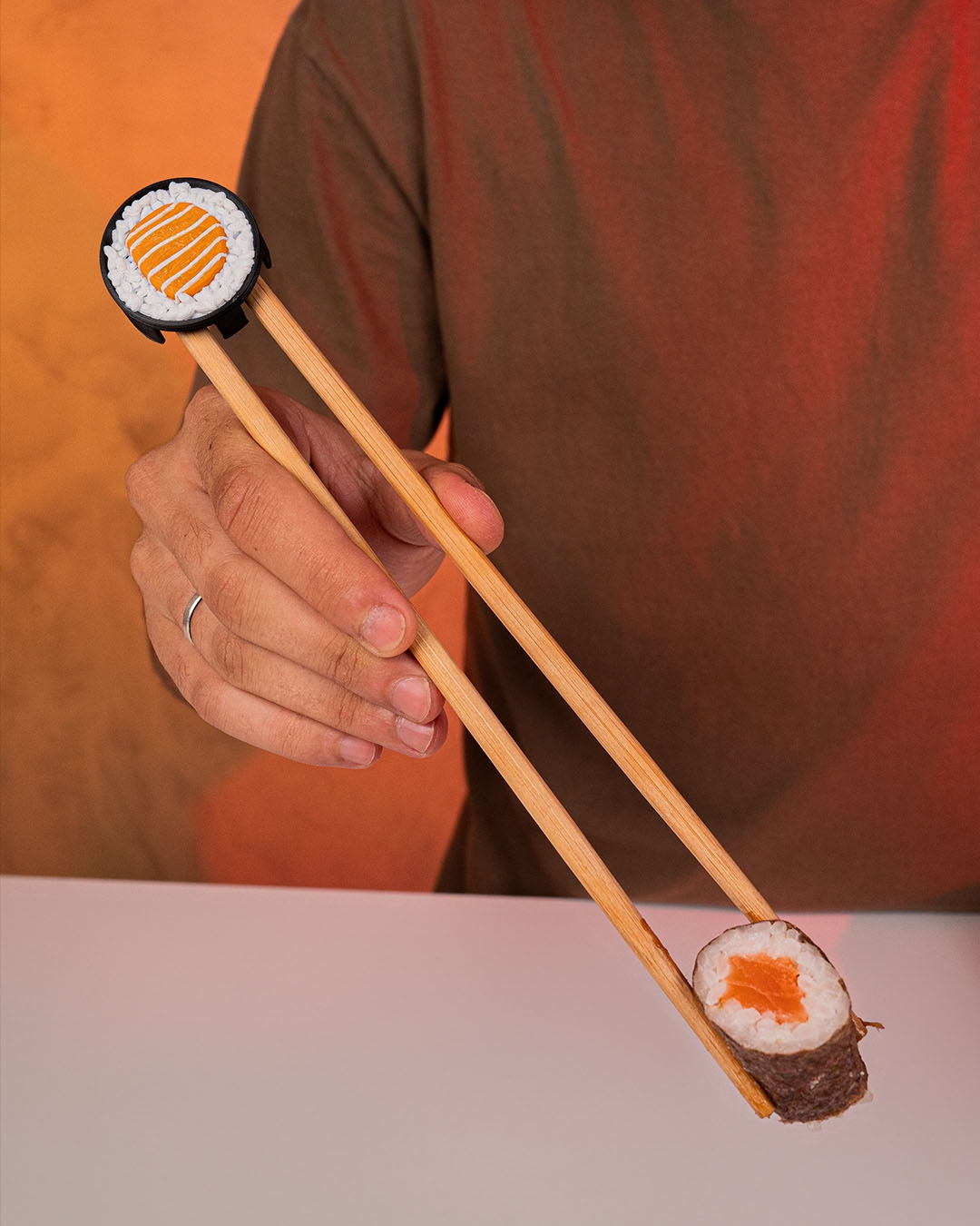 Chopstick helper - 8 unique designs for kids & adults - Image 7