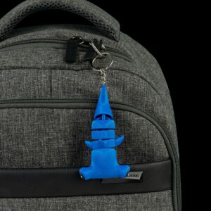 Cute Flexi Hammerhead Shark - Keychain