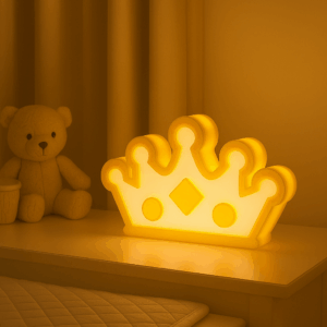 Luminária Luz da Coroa - Coleção "Sonhos em Luz"