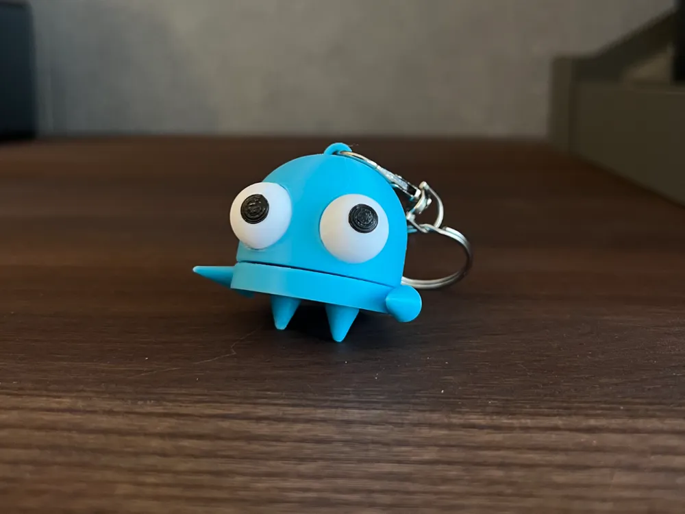 Repo Bot Keychain
