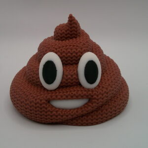 Knitted Poo Emoji