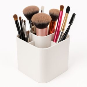 Suporte Organizador Multifuncional para Mesa – Design Moderno e Inteligente