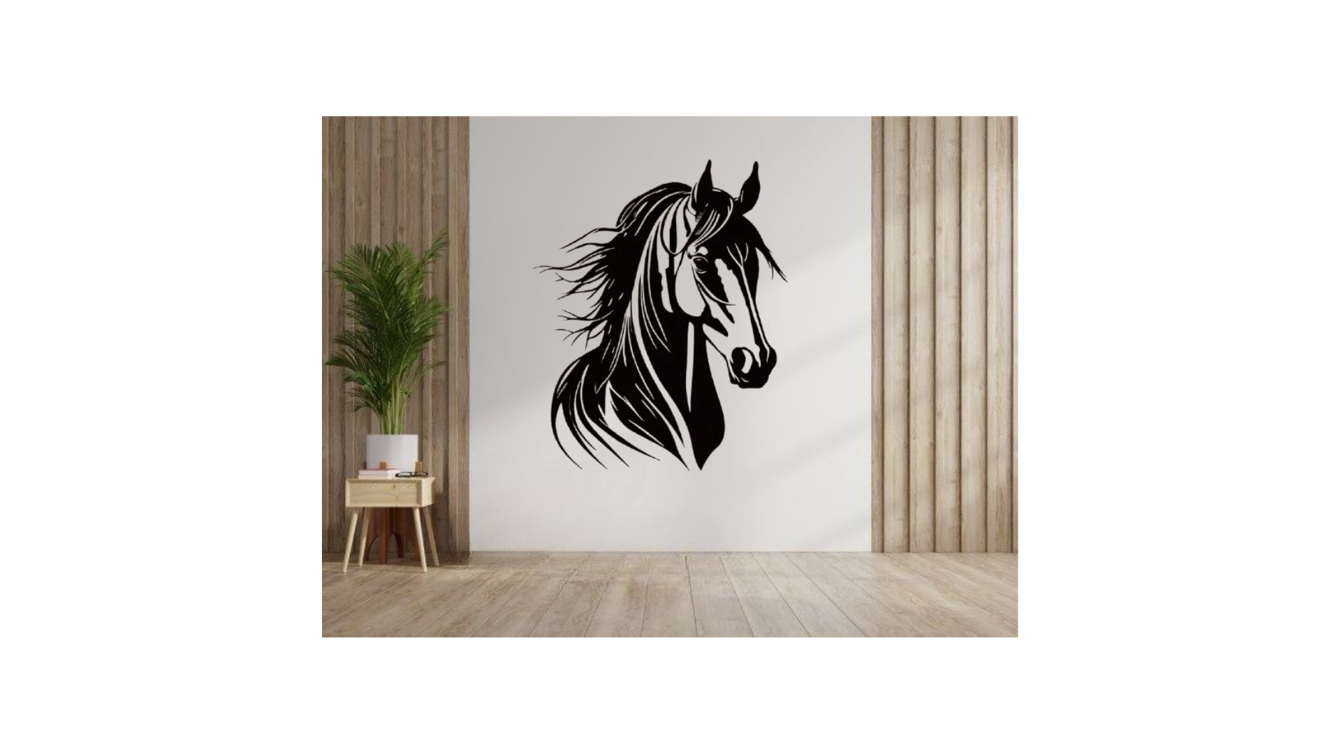 Horse Head Wall Art