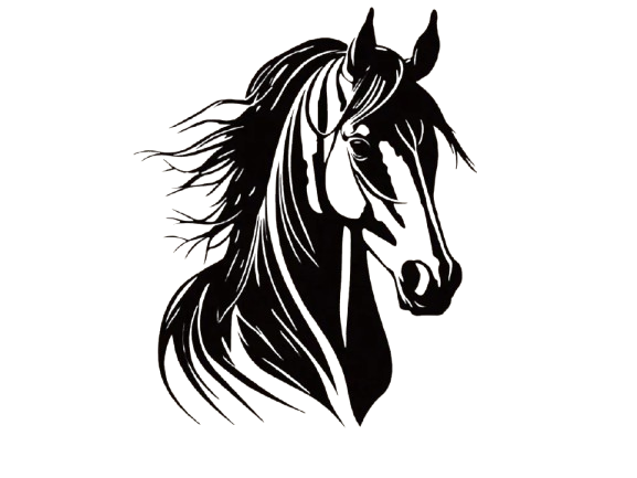 Horse Head Wall Art - Image 2