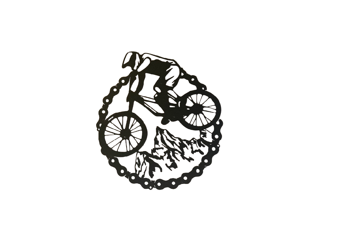 MTB Wall Decoration - model 1 - Image 2