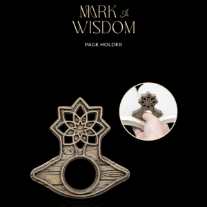 Mark of Wisdom - Page Holder