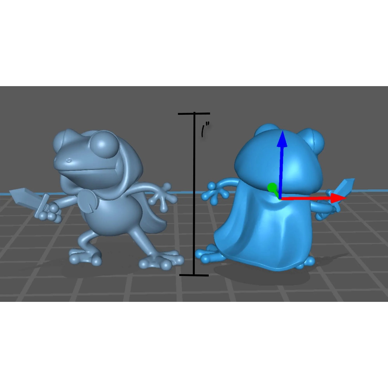 Froggie Rogue | Male or Female | Found Family Adventurecraft | Tabletop miniatures | D&D | 5e- - Image 3