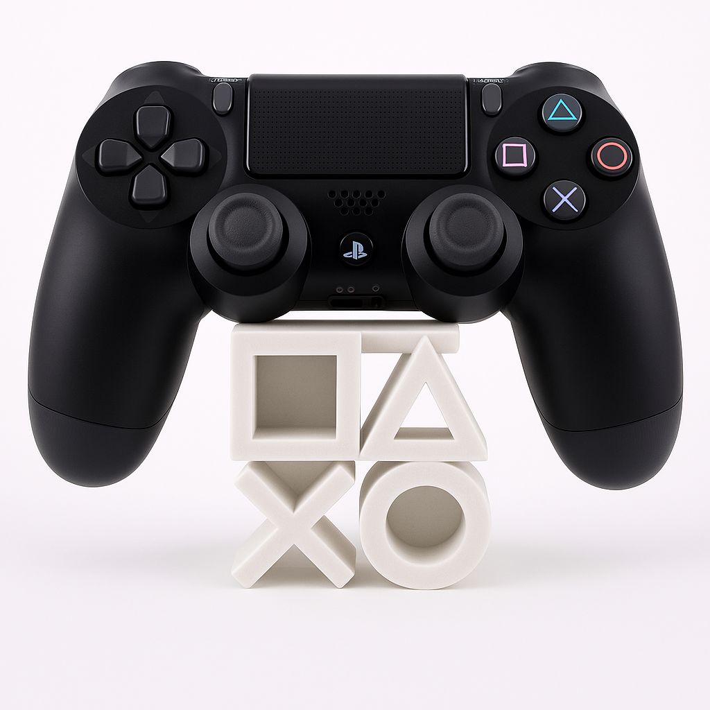 Suporte de Mesa para Controle PS4 / PS5 - Base Decorativo Playstation - Image 2