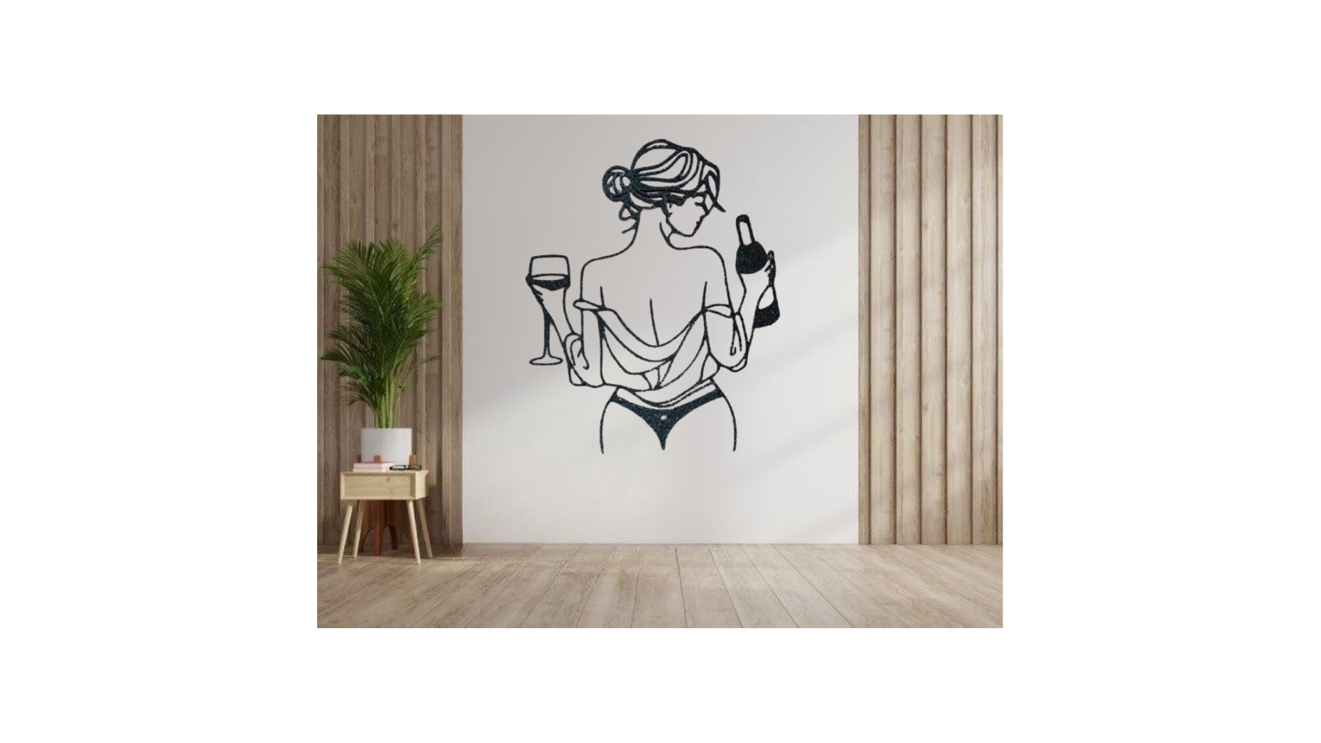 Woman Wall Decoration