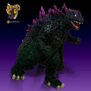 OG Godzilla from hex3d!