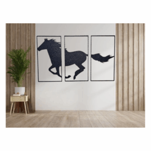 Horse Wall Sculpture