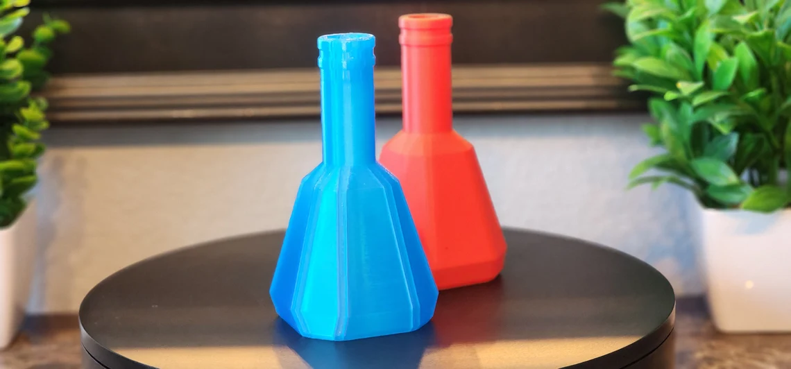 Health / Mana Magic Lesser Potion Bottle - 3D Printed Décor, Costume / Cosplay - Image 3