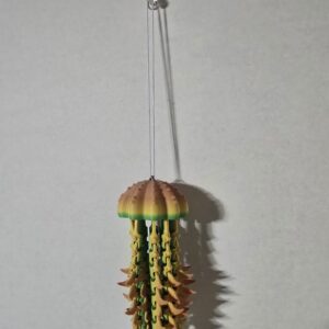 jelly fish car ornament