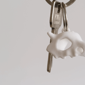 Mini Caveira Decorativa - Chaveiro 3D