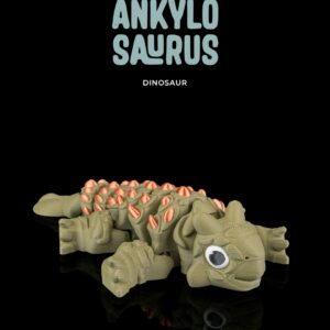 Ankylosaurus Flexi Dinosaur